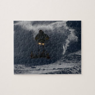 Puzzle d'atterrissage de traîneau