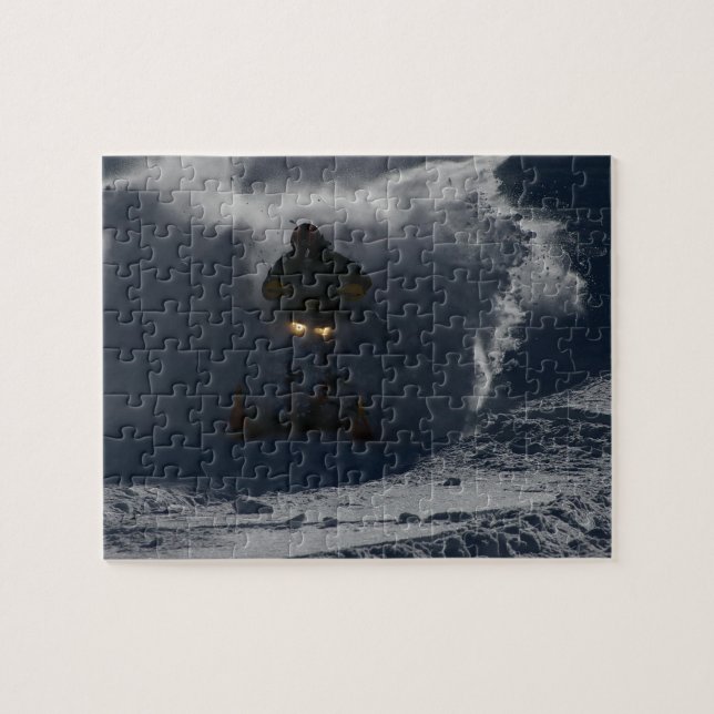 Puzzle d'atterrissage de traîneau (Horizontal)