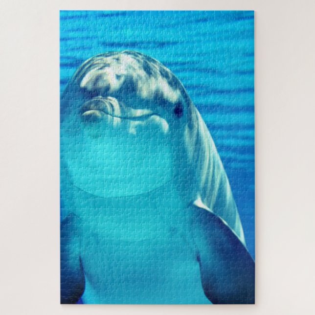 Puzzle dauphin (Vertical)