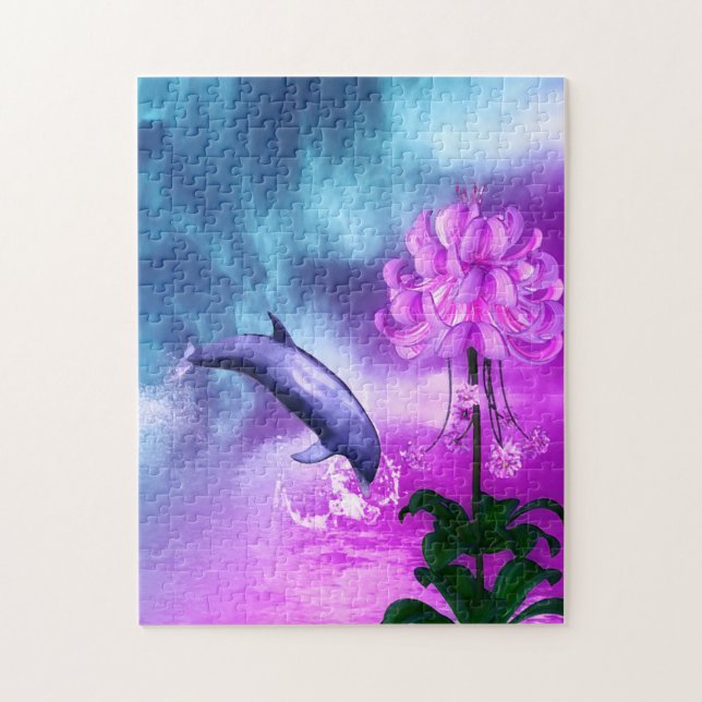 Puzzle Dauphin d'Imaginaire (Vertical)
