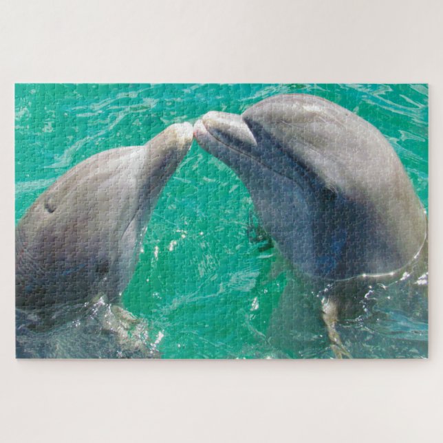 Puzzle Dauphins (Horizontal)