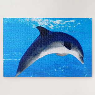 Puzzle Dauphins des mers