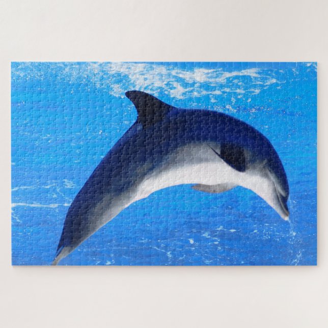 Puzzle Dauphins des mers (Horizontal)
