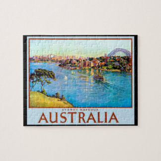 Puzzle d'Australie du port de Sydney