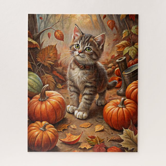 Puzzle d'automne (Vertical)