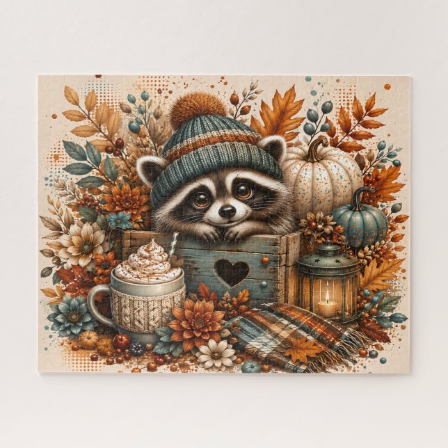 Puzzle d'automne (Horizontal)