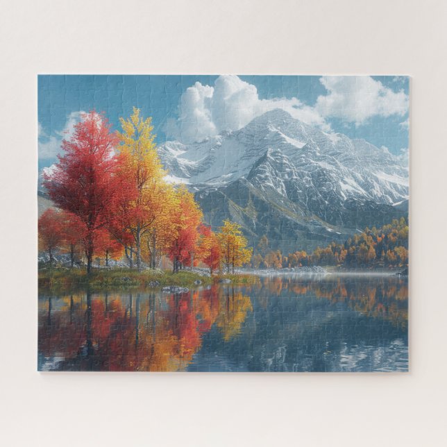 Puzzle d'automne (Horizontal)