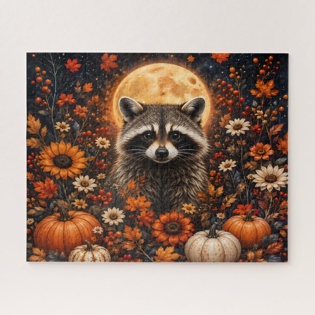 Puzzle d'automne (Horizontal)