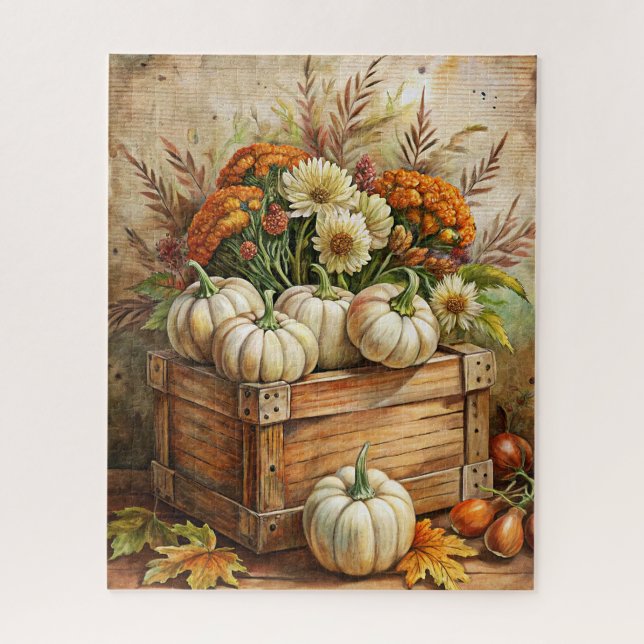 Puzzle d'automne (Vertical)