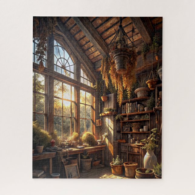 Puzzle d'automne magique (Vertical)