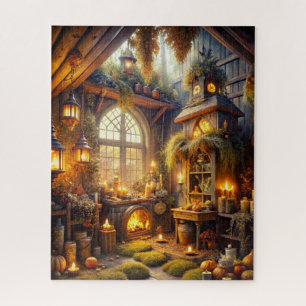 Puzzle d'automne magique