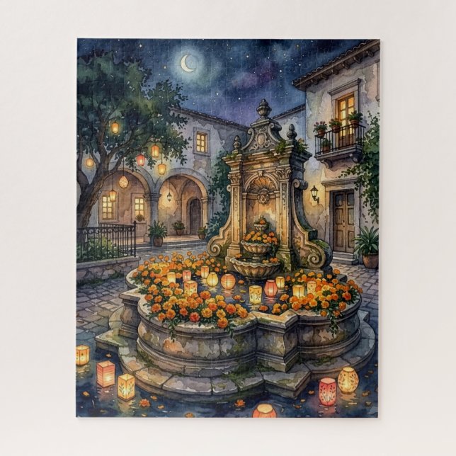 Puzzle d'automne mexicain (Vertical)