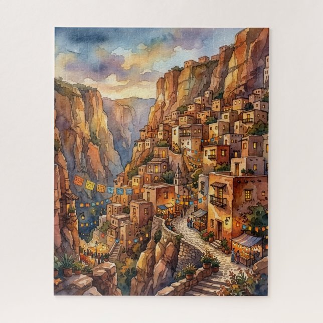 Puzzle d'automne mexicain (Vertical)