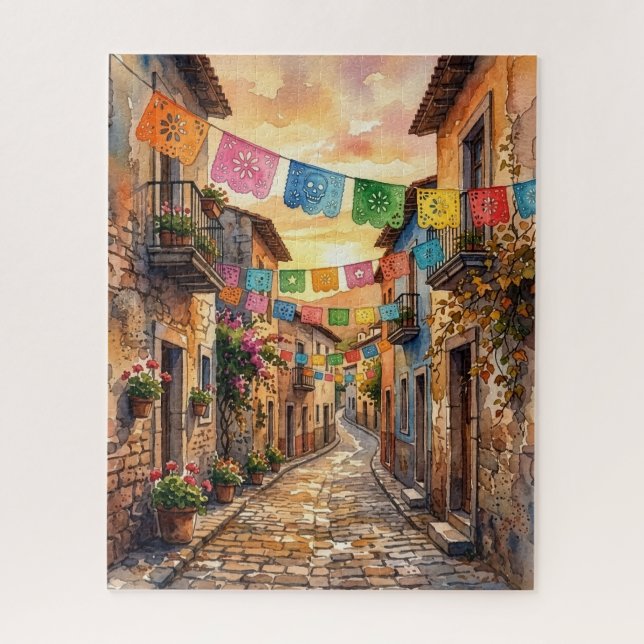 Puzzle d'automne mexicain (Vertical)