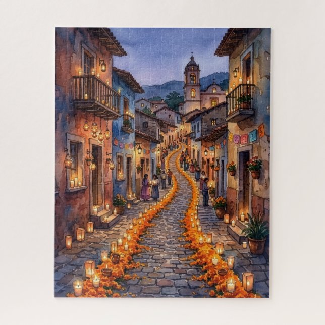 Puzzle d'automne mexicain (Vertical)