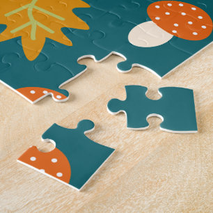 Puzzle d'automne personnalisé