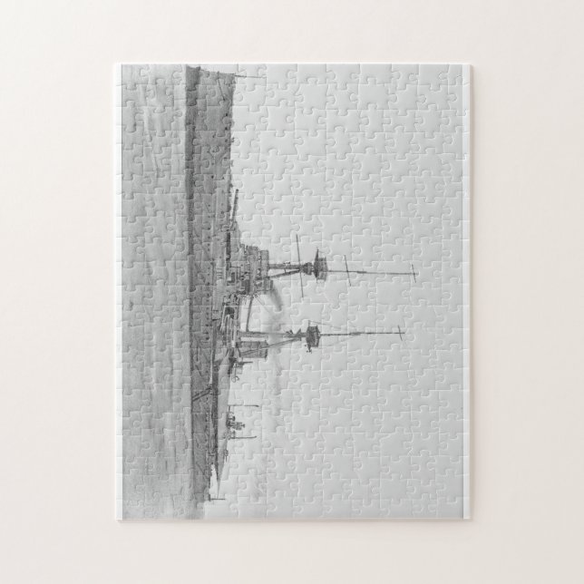 Puzzle d'avant-garde de voie HMP (Vertical)