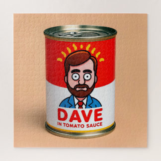 Puzzle Dave dans la sauce tomate