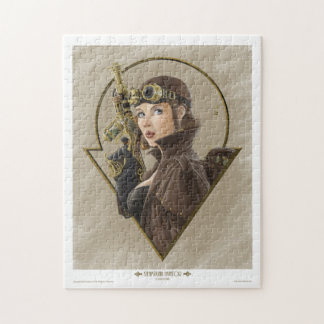 Puzzle d'aviateur de Steampunk