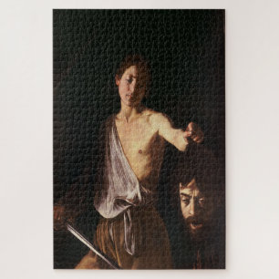 Puzzle David avec le chef de Goliath par Caravaggio