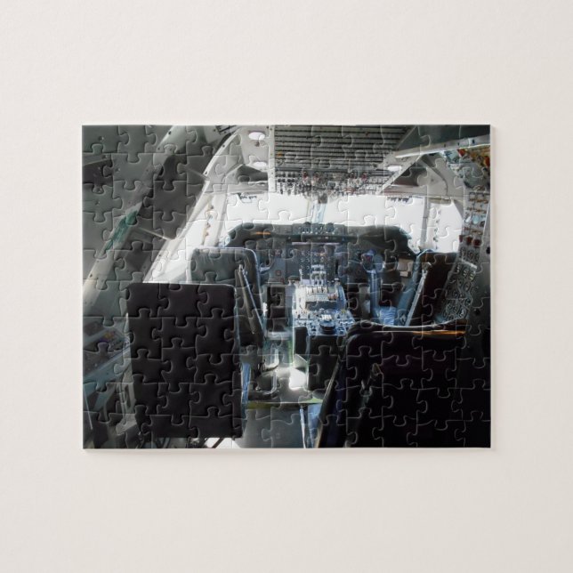 puzzle d'avion (Horizontal)