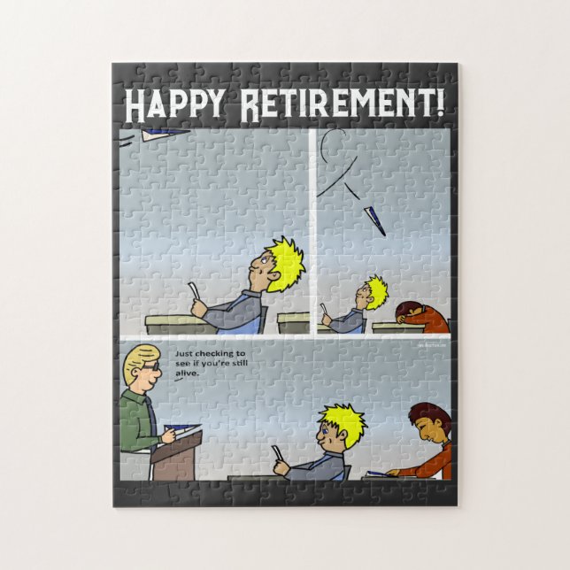 Puzzle d'avion papier (Vertical)