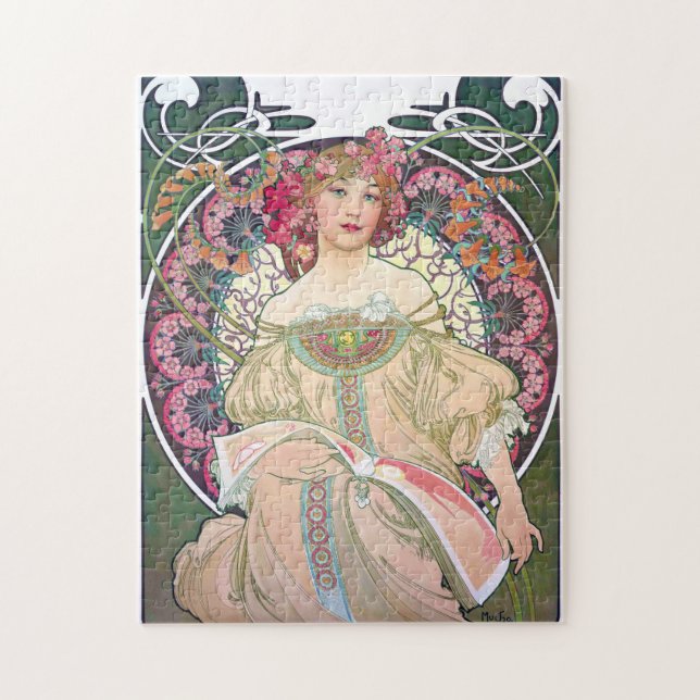 Puzzle Daydream (printemps), Mucha (Vertical)