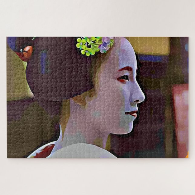 Puzzle Daydrey en couleur (Horizontal)