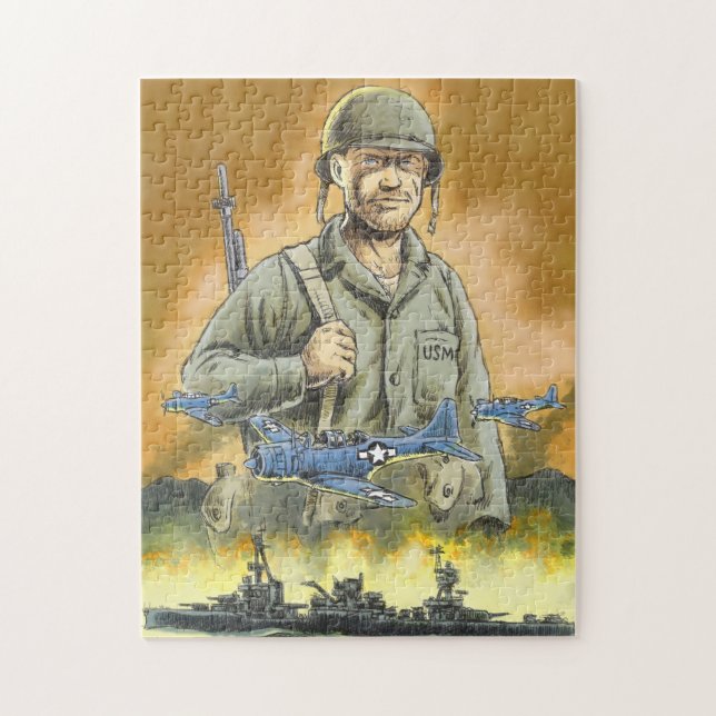 Puzzle Days of Wrath (Vertical)