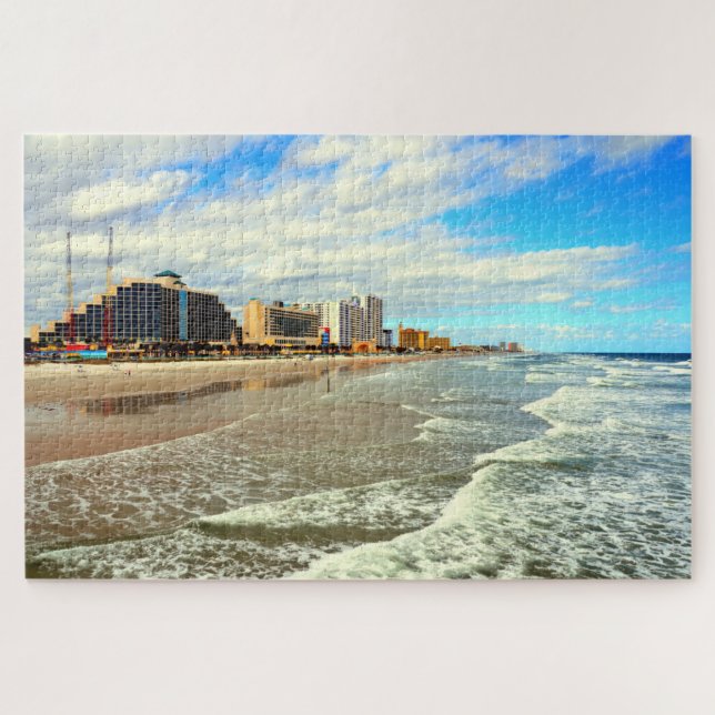 Puzzle Daytona Beach, Floride Paysage marin (Horizontal)