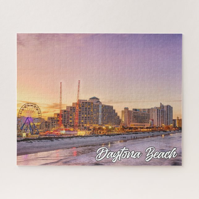 Puzzle Daytona Beach, Floride, USA (Horizontal)