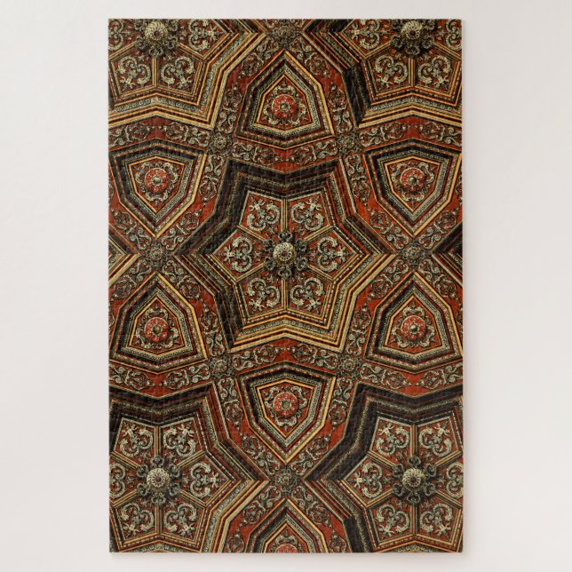 Puzzle de 1000 pièces sur papier Fujicolor Fleurs  (Vertical)