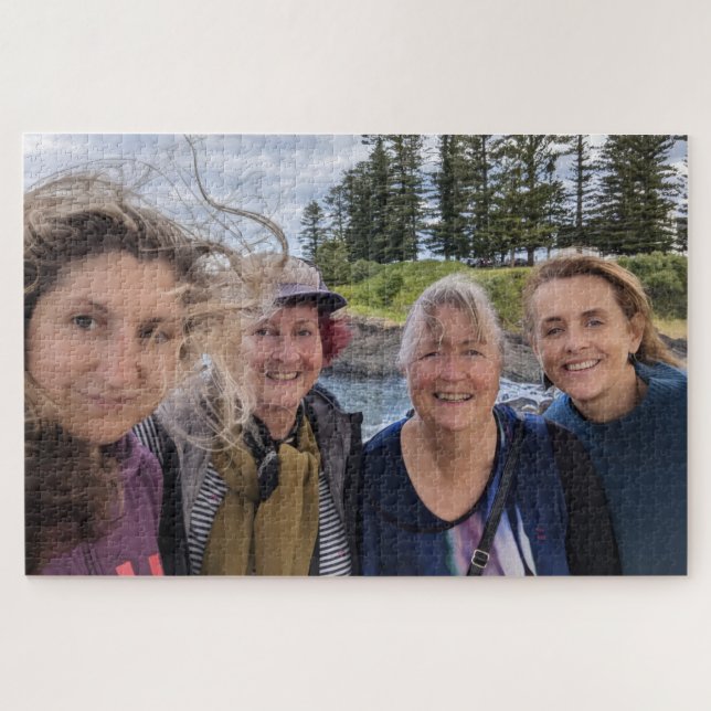 Puzzle de 1014 pièces de Karisma à Kiama en couleu (Horizontal)