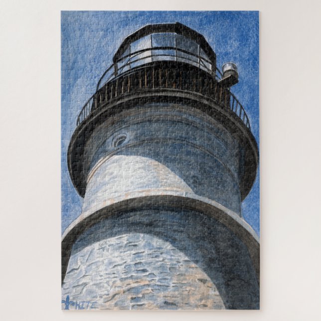 Puzzle de 1014 pièces de Portland Head Light (Vertical)