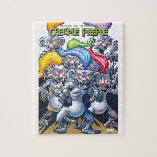 Puzzle de 20,3 cm x 25,4 cm avec boite cadeau