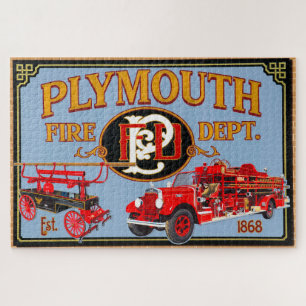 Puzzle de 20x30 pièces - Peinture Murale Camion de