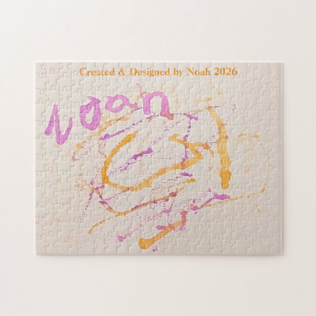 Puzzle de 252 pièces (Horizontal)