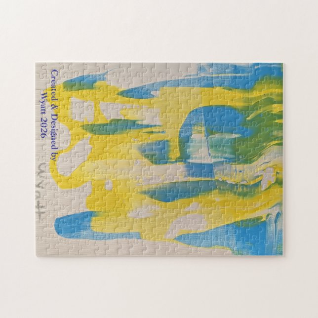 Puzzle de 252 pièces (Horizontal)