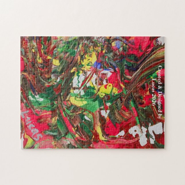 Puzzle de 252 pièces  (Horizontal)
