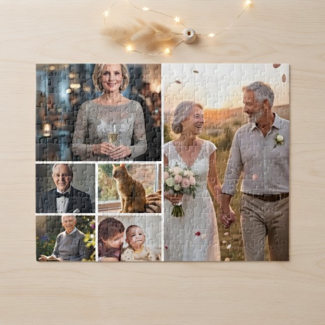 Puzzle de 252 pièces en collage de photos (Créateur téléchargé)