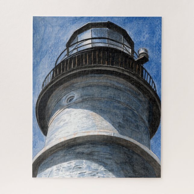 Puzzle de 520 pièces de Portland Head Light (Vertical)