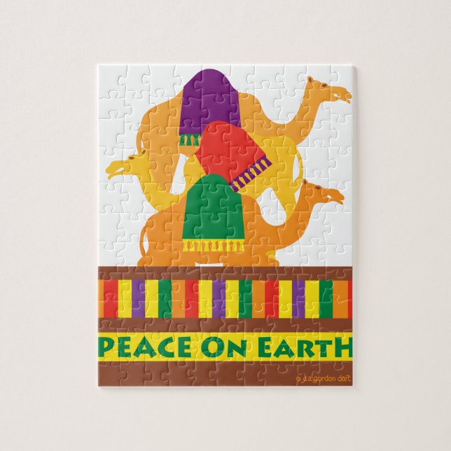 Puzzle de 8x10 Camel Holiday (Vertical)