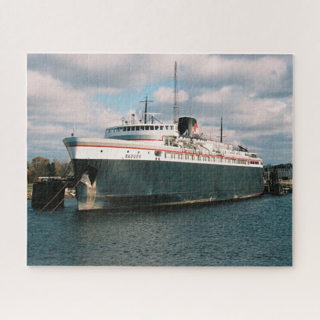 Puzzle de Badger (Horizontal)