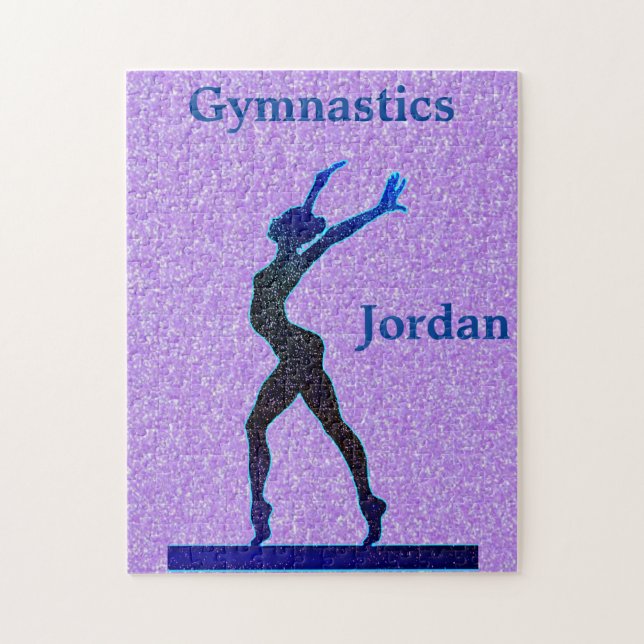Puzzle de balance de gymnastique (Vertical)