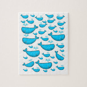 Puzzle de baleine