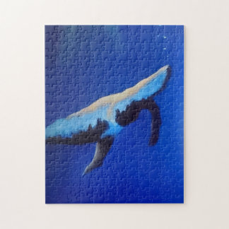 Puzzle de baleine à bosse du matin
