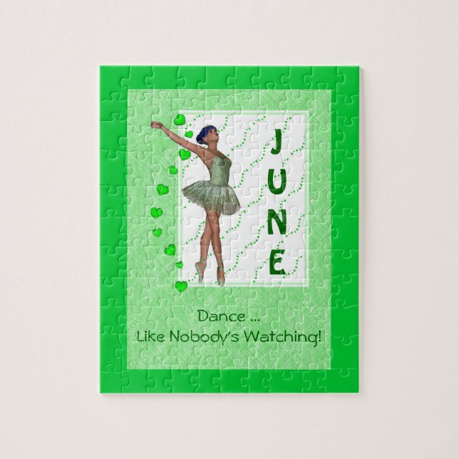 Puzzle de Ballerina (Vertical)