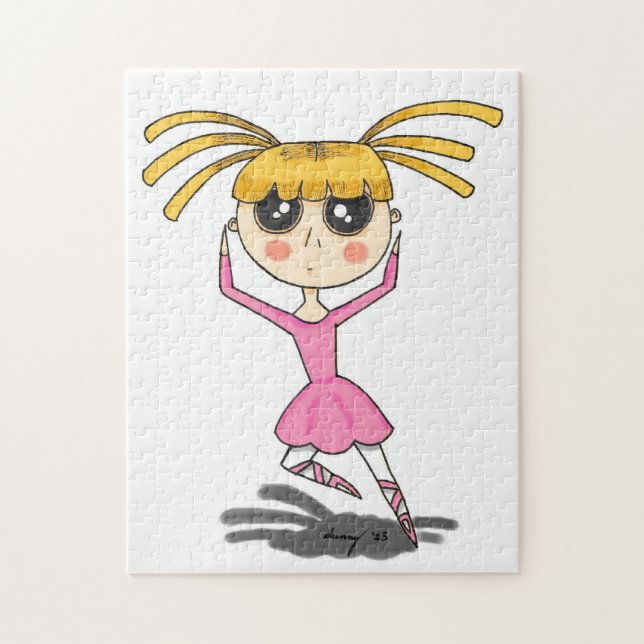 Puzzle de Ballerina (Vertical)