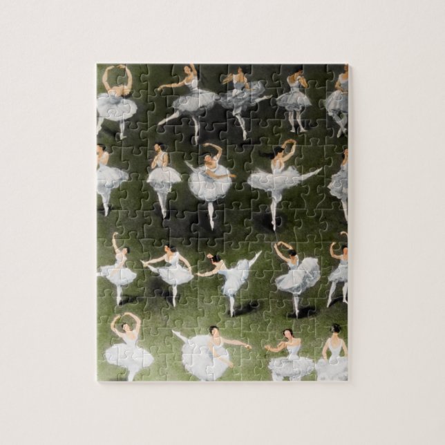 Puzzle de ballet (Vertical)