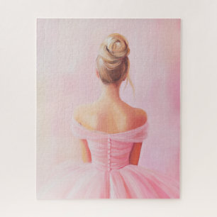 Puzzle de ballet rose